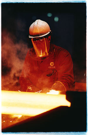 Geoff - Corner profiling, Bloom&Billet Mill, Scunthorpe 2007