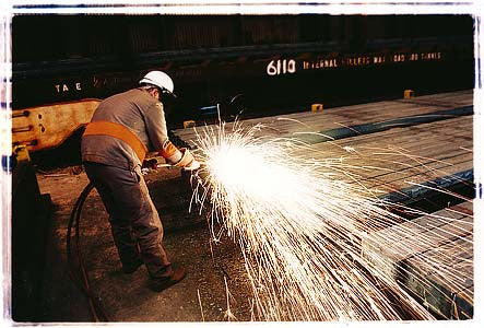 Defashing II, Bloom&Billet Mill, Scunthorpe 2007