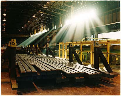 Bay 1 - Transfer 6 II, Bloom&Billet Mill, Scunthorpe 2007