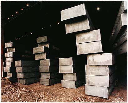 Bloom Storage, Bloom&Billet Mill, Scunthorpe 2007