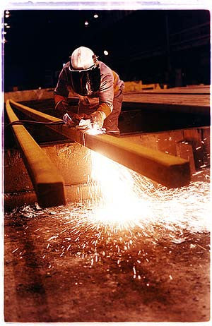 Burning II, Bloom&Billet Mill, Scunthorpe 2007