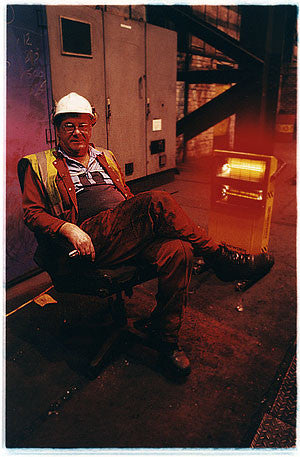 Ken Sturman, Bloom&Billet Mill, Scunthorpe 2007