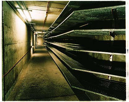 Cable Tunnel, Bloom&Billet Mill, Scunthorpe 2007
