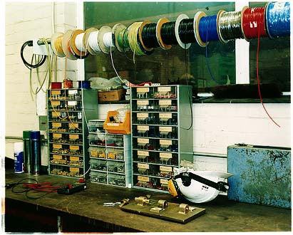 Electical Shift Team Workshop, Bloom&Billet Mill, Scunthorpe 2007