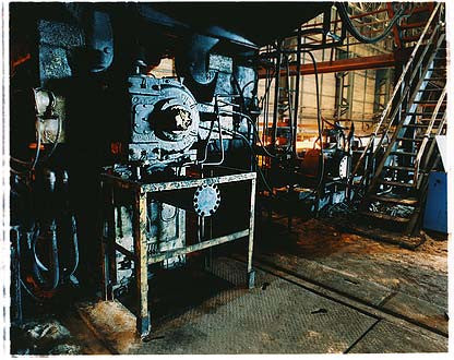 Intermediate Mill - Stand 3, Bloom&Billet Mill, Scunthorpe 2007