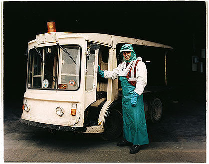 Milkfloat - Electrical Workshop, Bloom&Billet Mill, Scunthorpe 2007