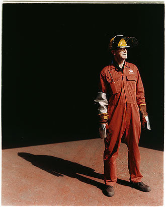 Col Squires, Bloom&Billet Mill, Scunthorpe 2007