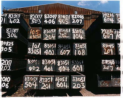 Concast in Queen's Carpark II, Bloom&Billet Mill, Scunthorpe 2007