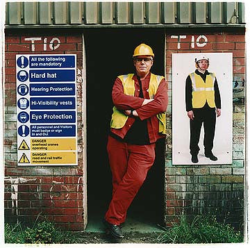 Garry White, Bloom&Billet Mill, Scunthorpe 2007