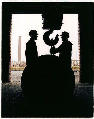 Mick Horton & Paul Rowson, Bloom&Billet Mill, Scunthorpe 2007