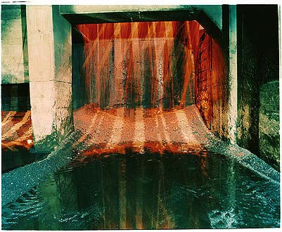 Ingot Pusher Scale Pocket I, Bloom&Billet Mill, Scunthorpe 2007