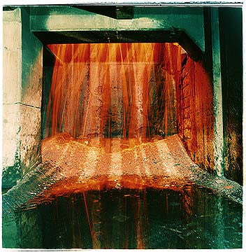 Ingot Pusher Scale Pocket II, Bloom&Billet Mill, Scunthorpe 2007