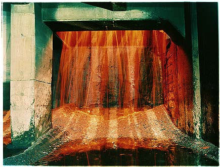 Ingot Pusher Scale Pocket III, Bloom&Billet Mill, Scunthorpe 2007