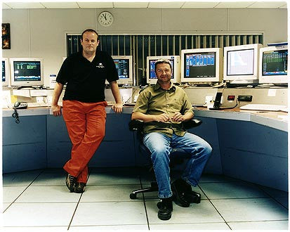 Production Control Centre, Bloom&Billet Mill, Scunthorpe 2007