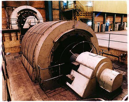 Primary Bloom Mill Motors , Bloom&Billet Mill, Scunthorpe 2007