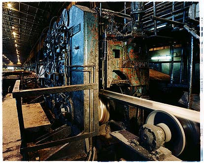 Roller Straightning Machine, Bloom&Billet Mill, Scunthorpe 2007