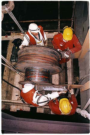 Mechanical and Electrical Craftsmen, Bloom&Billet Mill, Scunthorpe 2007