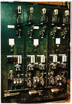 Electrical Contactor Panel, Bloom&Billet Mill, Scunthorpe 2007