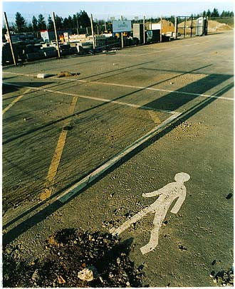 Arbury Park 3 - Walkway, Cambridge 2007