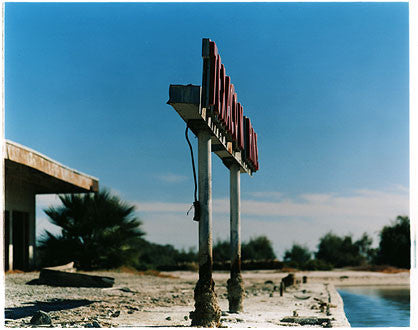 Texaco Marine - side on, Salton Sea, California 2003