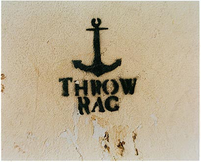 North Shore Yacht Club Pool - Throw Rag, Salton Sea, California 2003