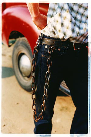 Wallet Chain (det) II, Hemsby, Norfolk 2000