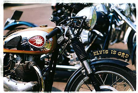 Elvis is God, Hemsby, Norfolk, 2000