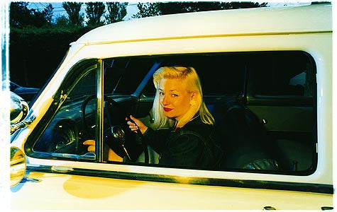 Carrie, Hemsby, Norfolk 1999