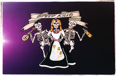 Speed kills, Bakersfield, California 2003