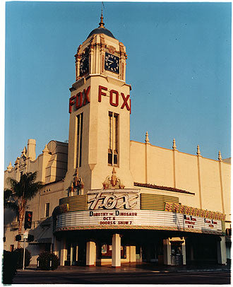 Fox - Movie House, Bakersfield, California 2003