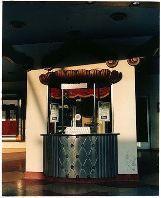 Movie Booth - Fox Movie House, Bakersfield, California 2003
