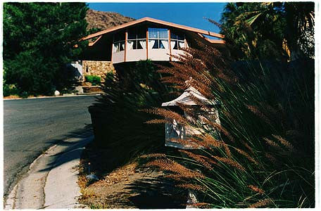 Elvis's Honeymoon Hideaway, Palm Springs, California 2002
