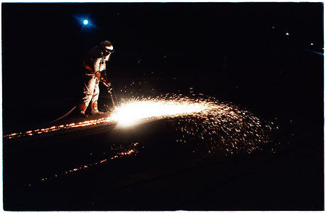 Deseaming V, Bloom&Billet Mill, Scunthorpe 2007