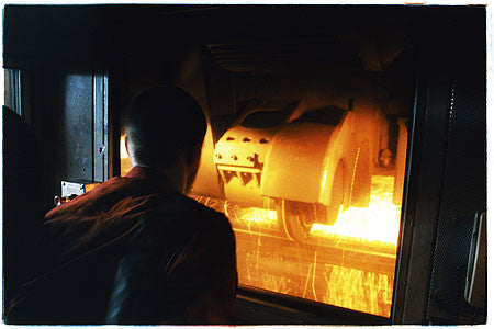 Grinder Operator, Bloom&Billet Mill, Scunthorpe 2007