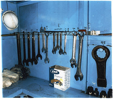 A-Shift Tool Locker, Bloom&Billet Mill, Scunthorpe 2007