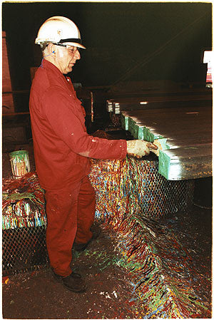 Barry Twidale, Bloom&Billet Mill, Scunthorpe 2007