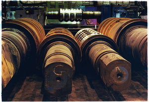 Used Rolls, Bloom&Billet Mill, Scunthorpe 2007