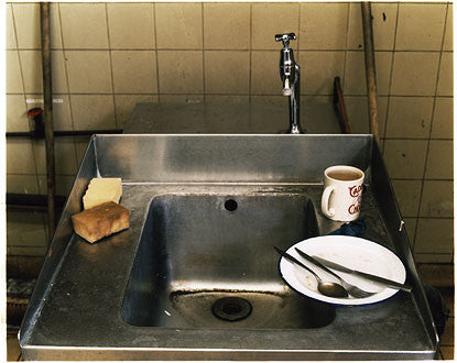 Mess Room Sink, Bloom&Billet Mill, Scunthorpe 2007