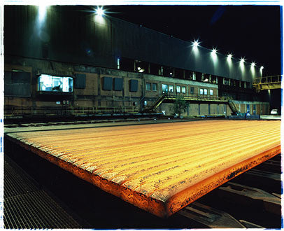 Cooling Banks I, Bloom&Billet Mill, Scunthorpe 2007