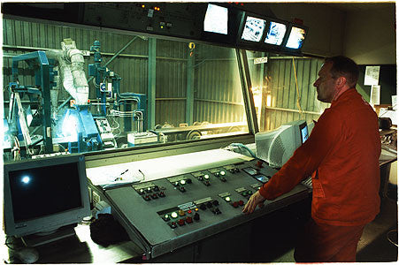 Alan Wood - TOM Operator, Bloom&Billet Mill, Scunthorpe 2007