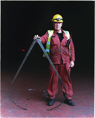 Geoff King, Bloom&Billet Mill, Scunthorpe 2007