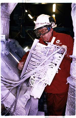 Colin Busby, Bloom&Billet Mill, Scunthorpe 2007