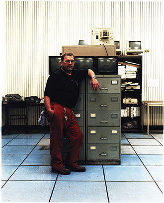 Jim Gray, Bloom&Billet Mill, Scunthorpe 2007