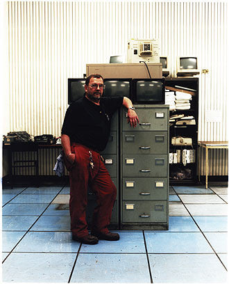 Jim Gray, Bloom&Billet Mill, Scunthorpe 2007