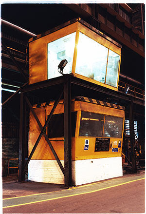 De-manned Pulpit, Bloom&Billet Mill, Scunthorpe 2007