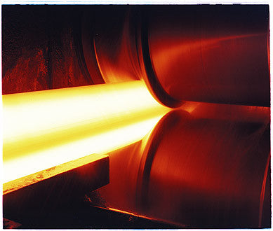 Diamond Box Pass, Bloom&Billet Mill, Scunthorpe 2007