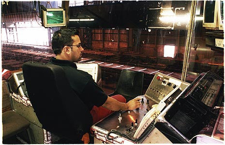 Gul Sheharyar, Bloom&Billet Mill, Scunthorpe 2007