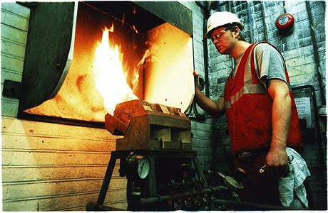 Carl Mason, Bloom&Billet Mill, Scunthorpe 2007