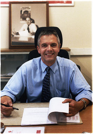 Nick J. Bates - Plant Manager, Bloom&Billet Mill, Scunthorpe 2007