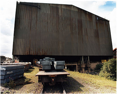 Blooms entering Soaker Bay I, Bloom&Billet Mill, Scunthorpe 2007